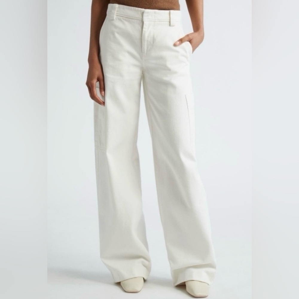 Vince denim cargo pants
